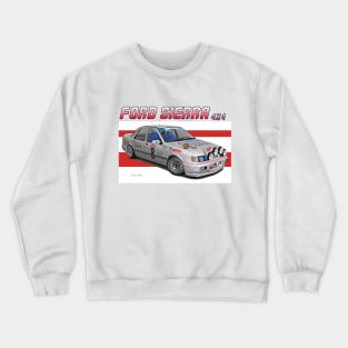 GrA Ford Sierra Sapphire RS Cosworth 4X4 Crewneck Sweatshirt